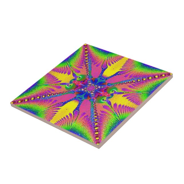 Fractal 111 Tile (Side)