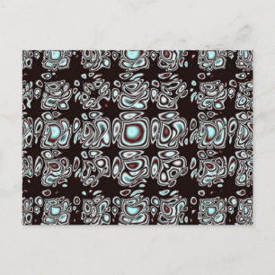 Fractal  11, Postcard
