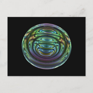 Fractal 126 postcard