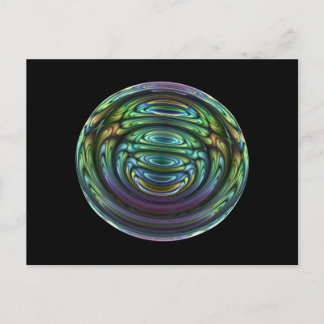 Fractal 126 postcard