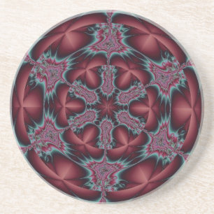 Fractal 12 Coaster