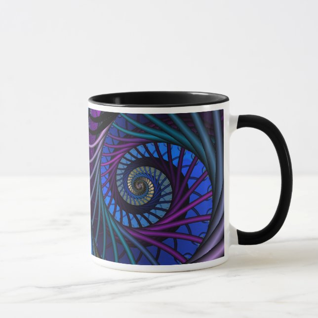 Fractal 139-2 mug (Right)