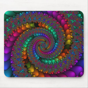 Fractal 144-2 mouse pad