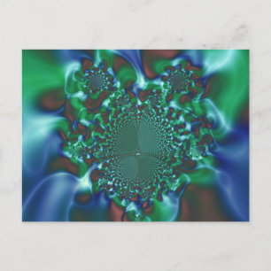 fractal 1 postcard