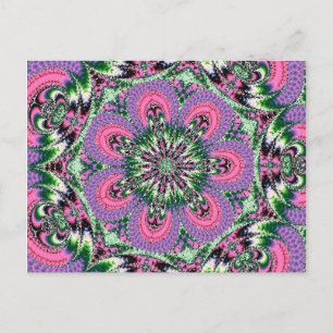 Fractal 1, Postcard