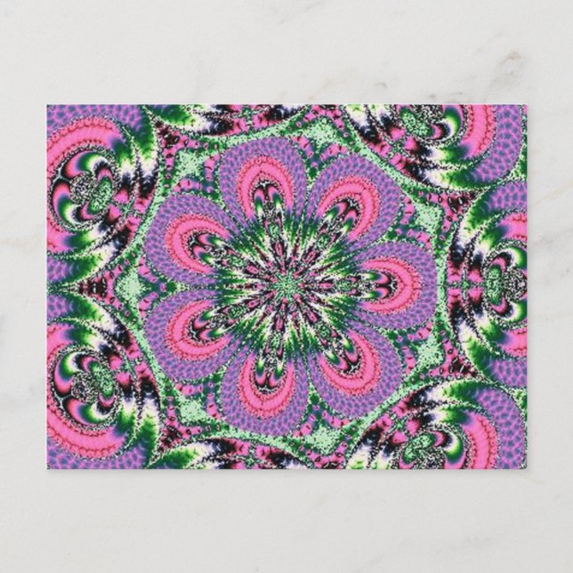 Fractal 1, Postcard (Front)