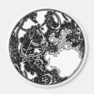 Fractal 1 ver. 2 magnet