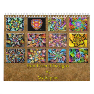 Fractal 2024 Calendar