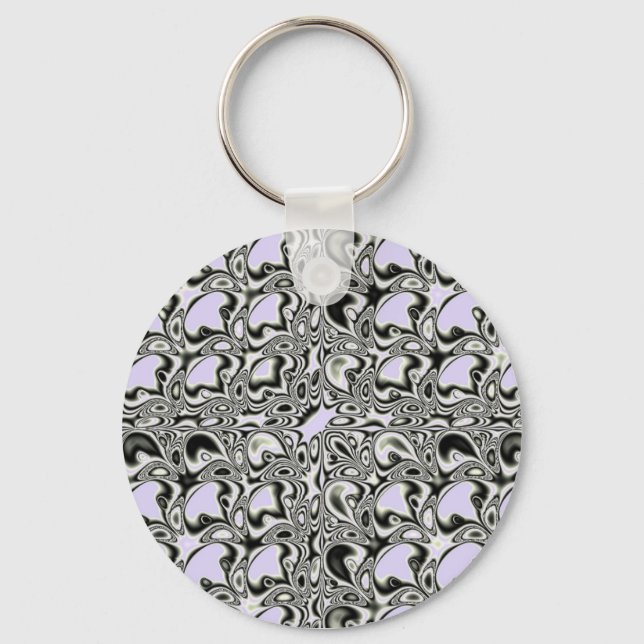 Fractal 29, Key Chain (Front)