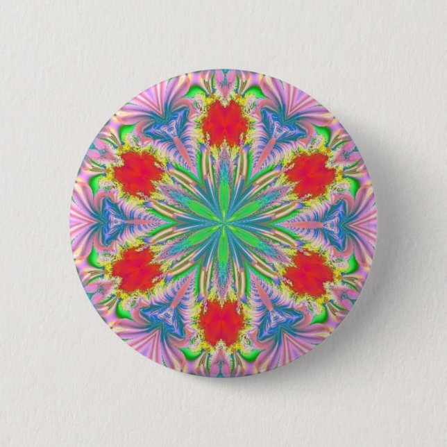 Fractal 2 , Button (Front)