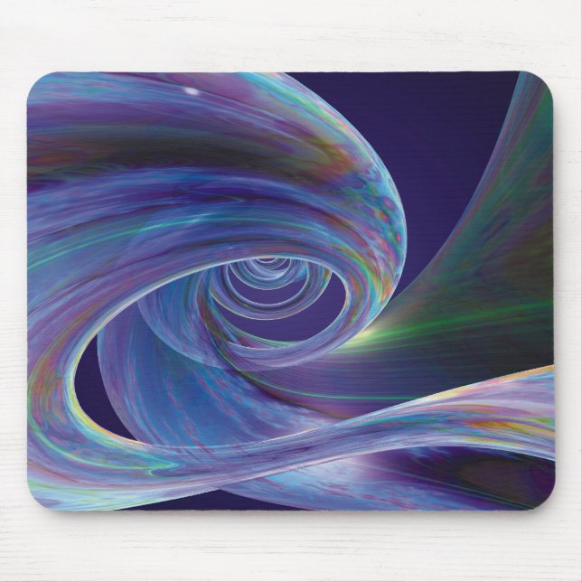 Fractal 2 mouse pad (Front)