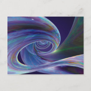 Fractal 2 postcard
