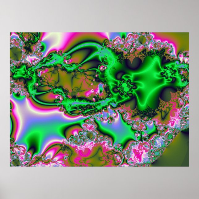 Fractal 3057-2 poster (Front)