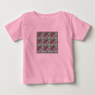 Fractal 30, Girls Long Sleeve Shirt