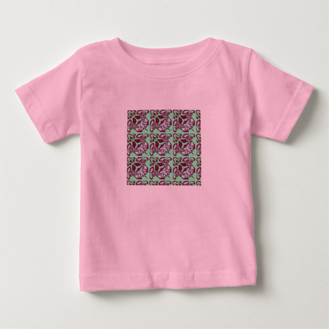 Fractal 30, Girls Long Sleeve Shirt (Front)