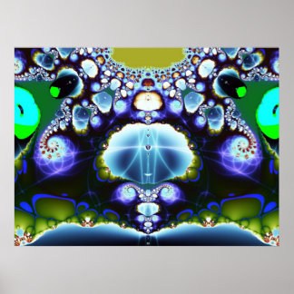 Fractal 3117 poster