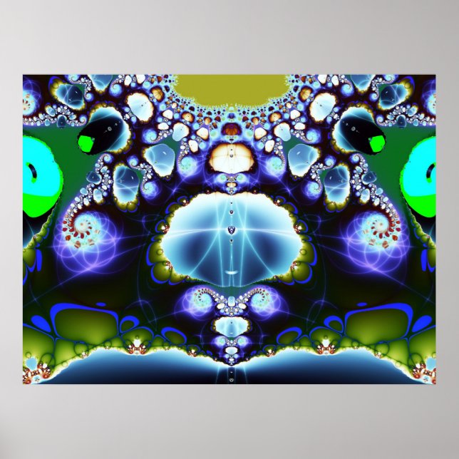 Fractal 3117 poster (Front)