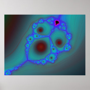 Fractal 351 poster