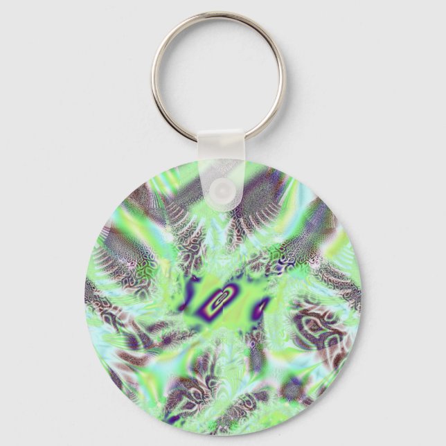 Fractal 36, Key Chain (Front)