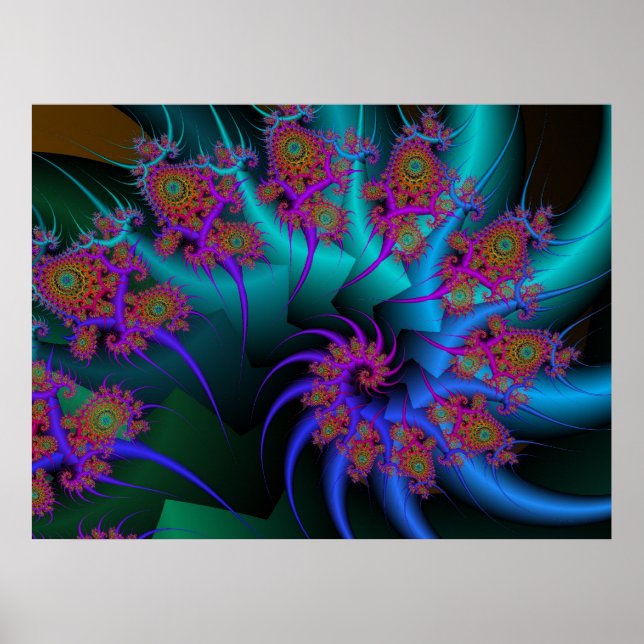 Fractal 377 poster (Front)