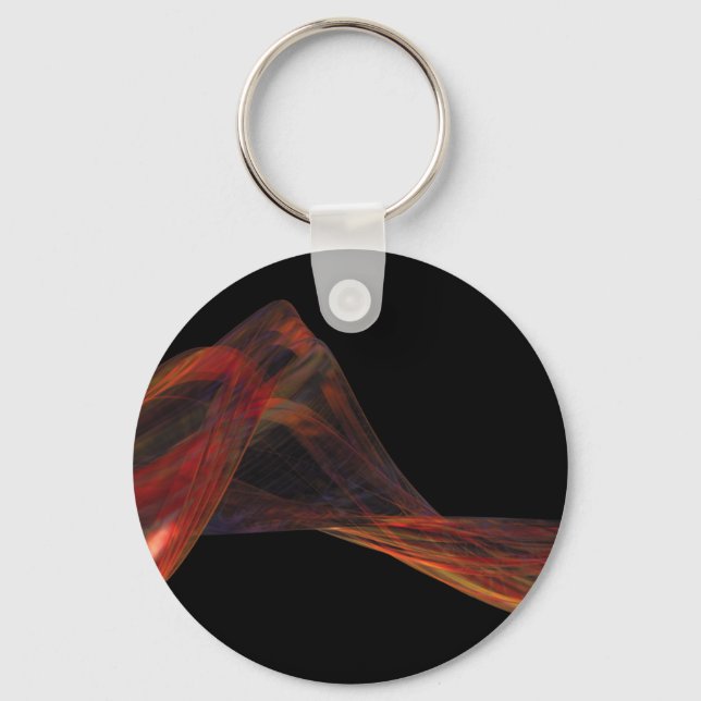 Fractal 3 key ring (Front)
