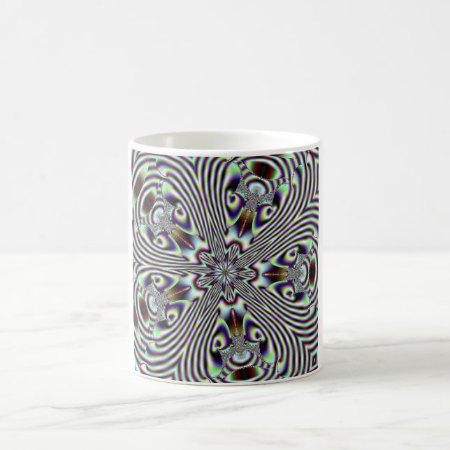 Fractal 3, Mug (Center)