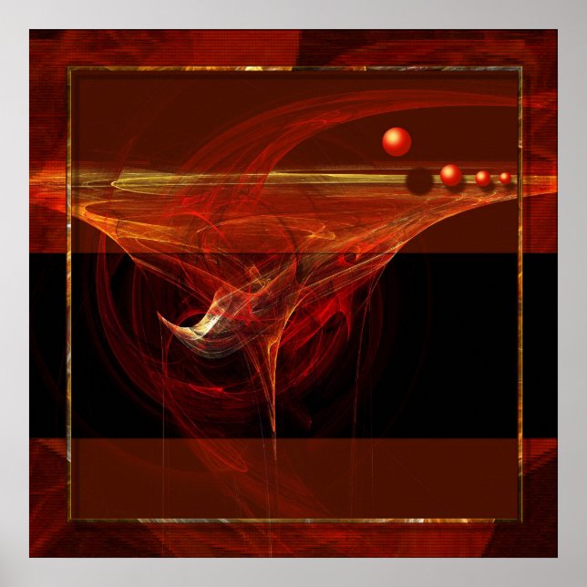 Fractal-3 Poster (Front)