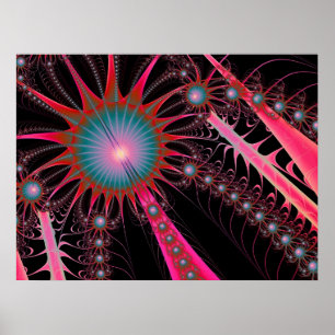Fractal 439 poster