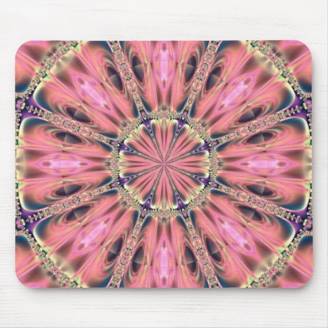 Fractal 45, Mouse Pad (Front)