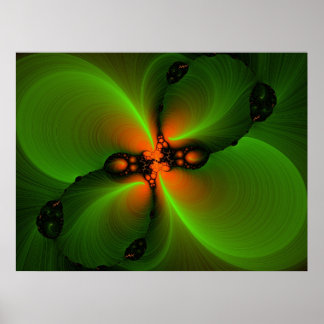 Fractal 466 poster