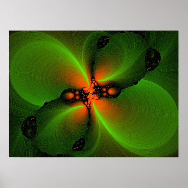 Fractal 466 poster (Front)