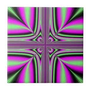 Fractal 46 Tile