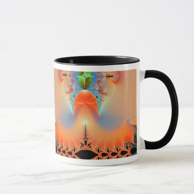 Fractal 484 mug (Right)