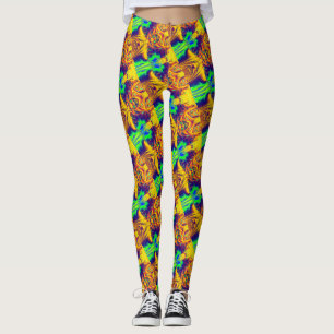 Fractal 48 Leggings