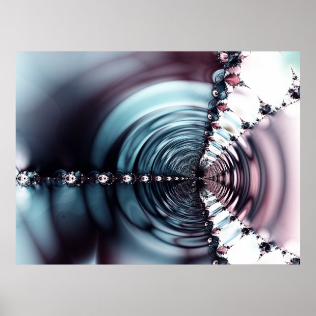 Fractal 498 poster (Front)