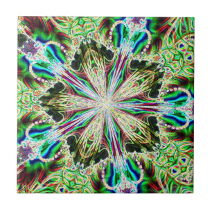 Fractal 49 Tile