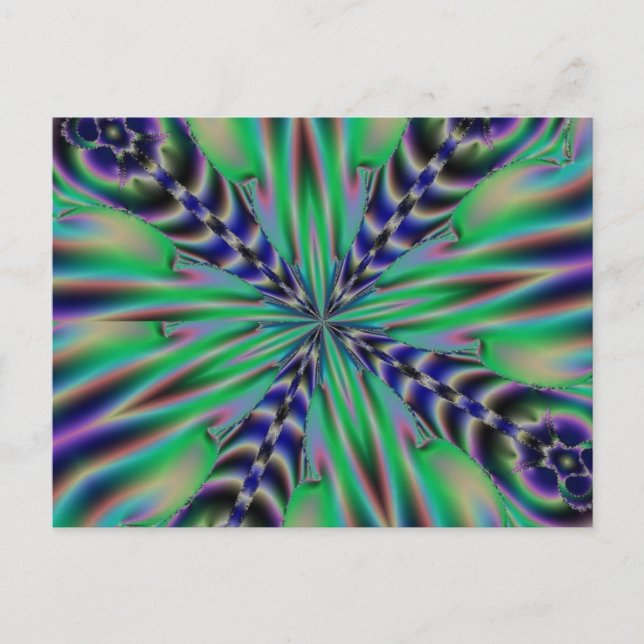 Fractal 4, Postcard (Front)