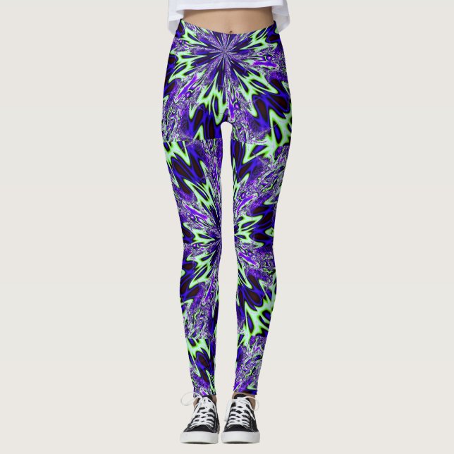 Fractal 50 Leggings (Front)