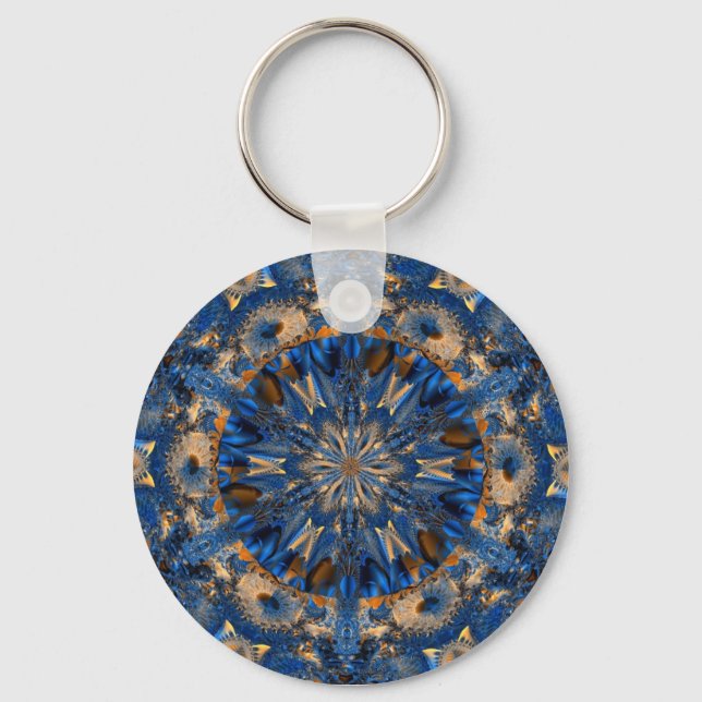 Fractal 52, Key Chain (Front)