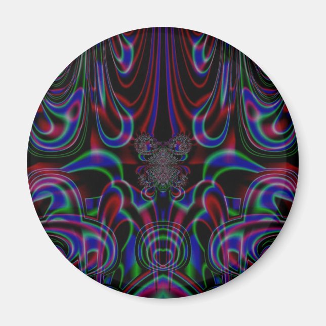 Fractal 53, Magnet (Front)
