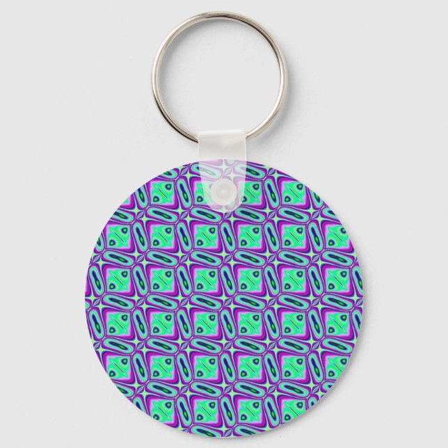 Fractal 54, Key Chain (Front)