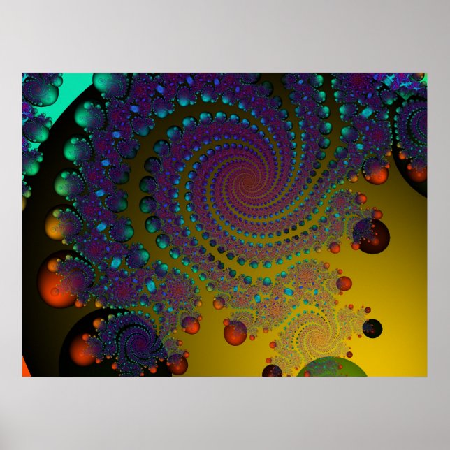 Fractal 584 poster (Front)