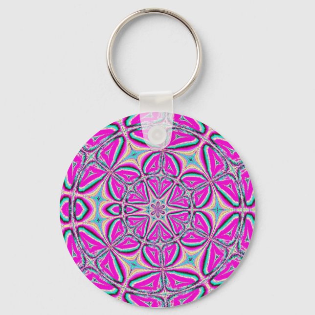 Fractal 59, Keychain (Front)