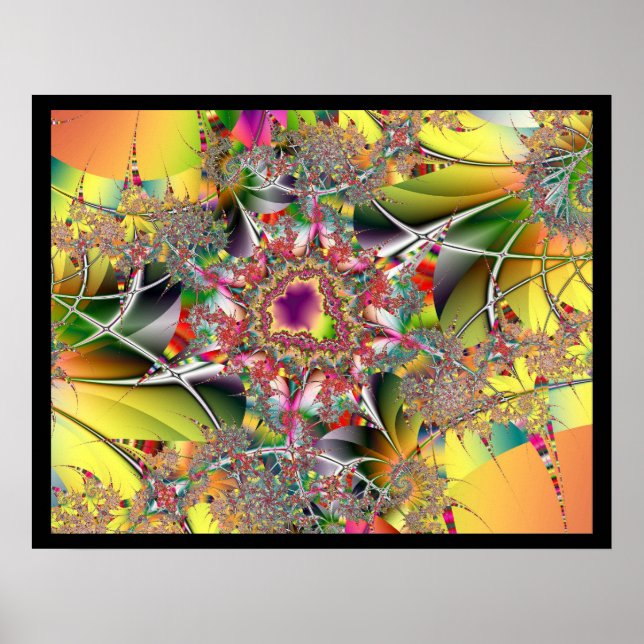 Fractal 612 poster (Front)