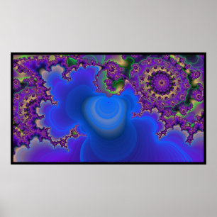 Fractal 619 poster