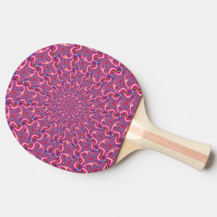 Fractal 61 Ping Pong Paddle