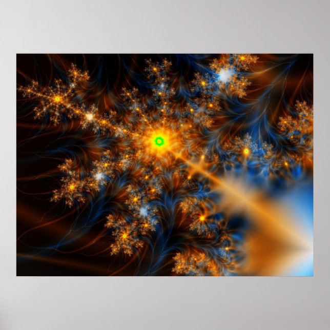 Fractal 647 poster (Front)