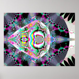 Fractal 681 poster