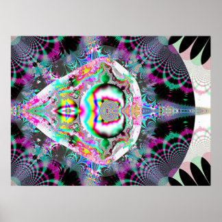 Fractal 681 poster