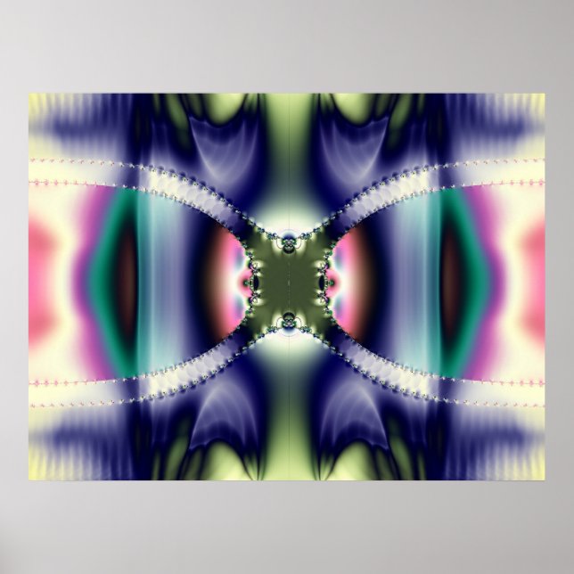 Fractal 711 poster (Front)